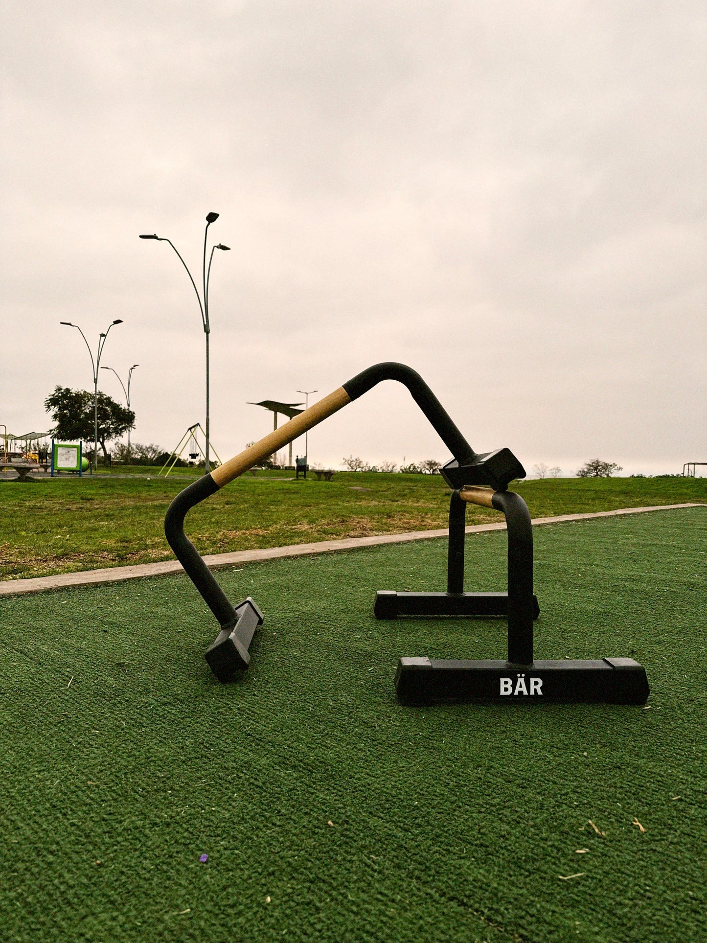 Paralelas Altas BÄR
