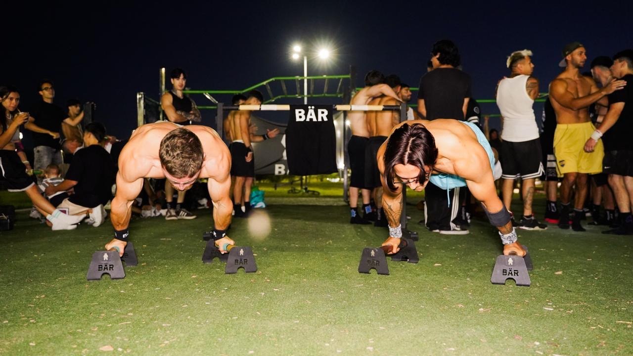 El entrenamiento empieza