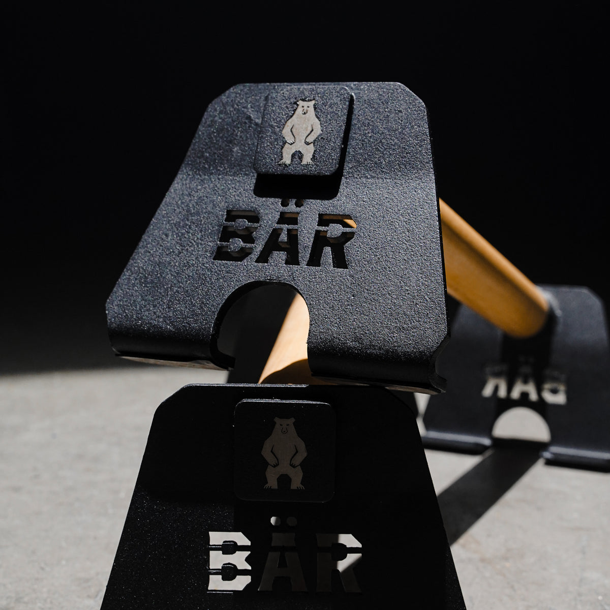 BÄR Low Parallettes